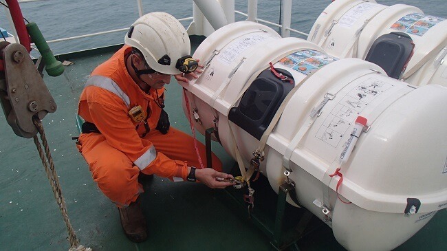 inspection of ship