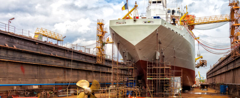 repair of ship
